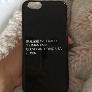 Jake Paul Identity Iphone Case